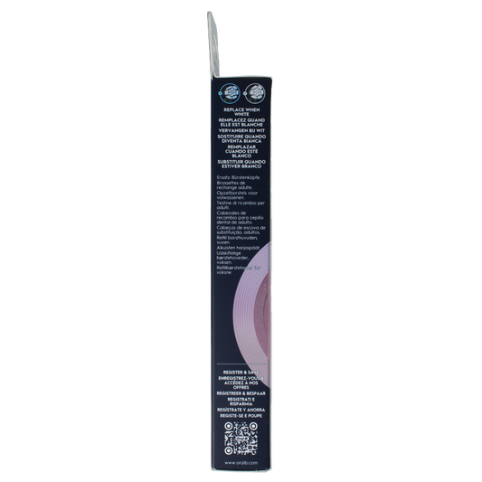 Oral B Opzetborstel IO gentle care zwart 4 Stuks