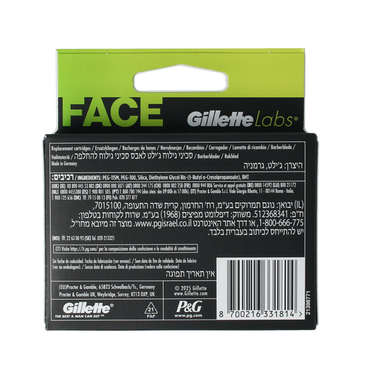 Gillette Labs lubrastrip 6.00 Stuks