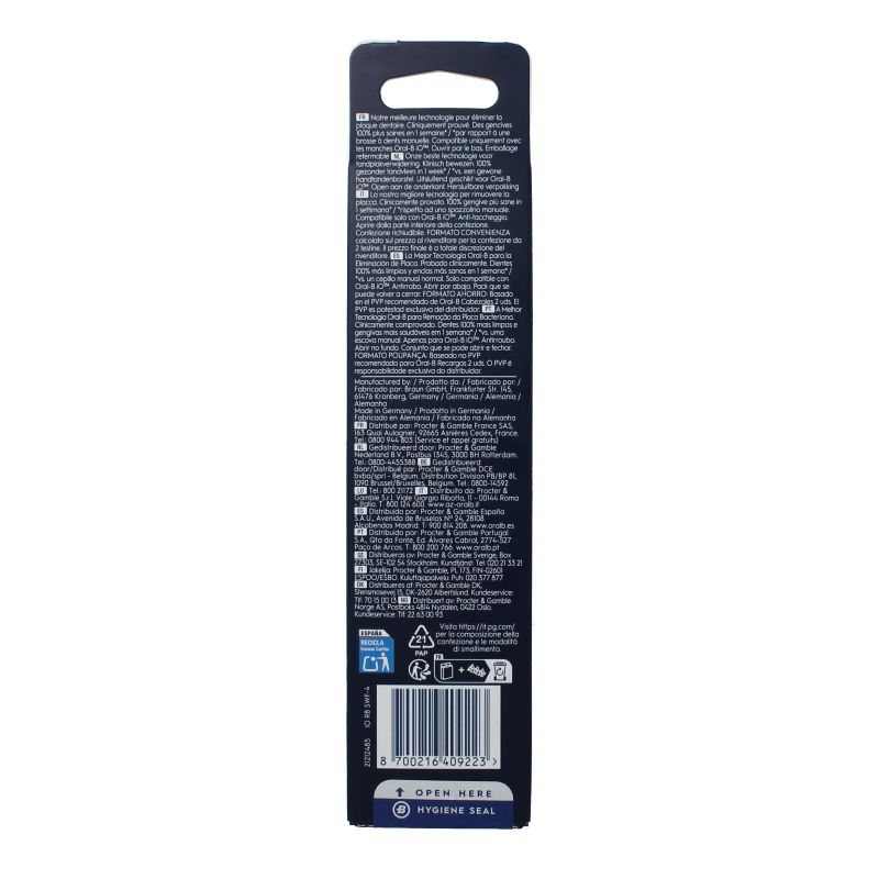Oral B Opzetborstel IO gentle care 4 Stuks