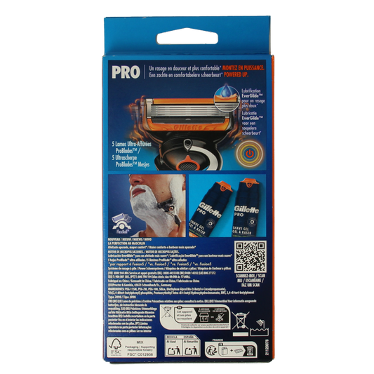 Gillette Proglide power razor 1 Stuks