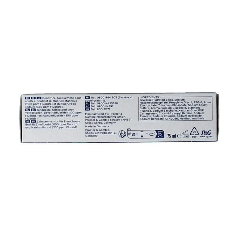 Oral B Tandpasta professional tandsteencontrole 75 Milliliter