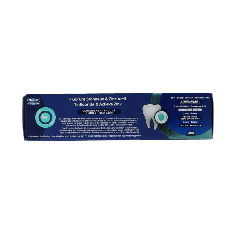 Oral B Tandpasta professional tandsteencontrole 75 Milliliter