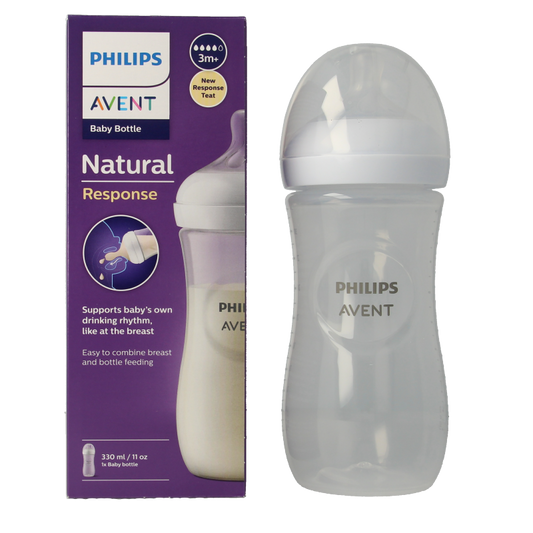 Avent Natural voedingsfles 330 Milliliter