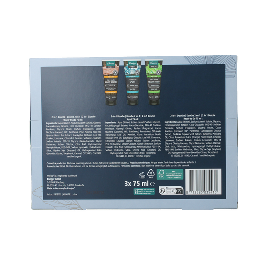 Kneipp Men geschenkset douche 1 Set