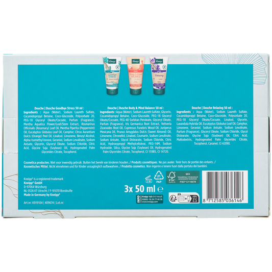 Kneipp Geschenkset Shower Moments 1.00 Set