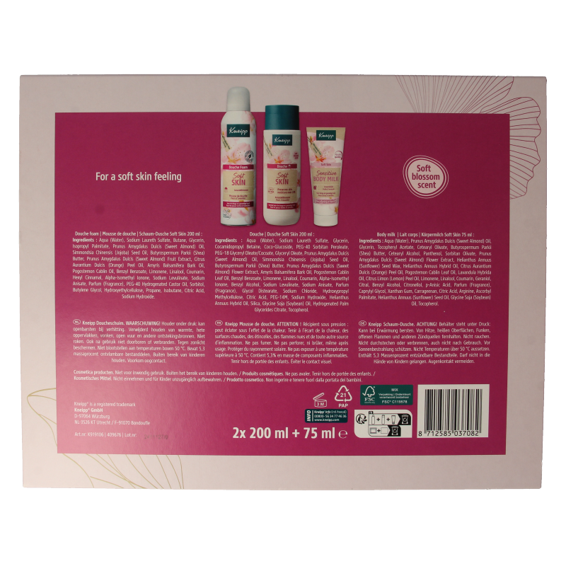 Kneipp Geschenkset luxe soft skin 1 Set