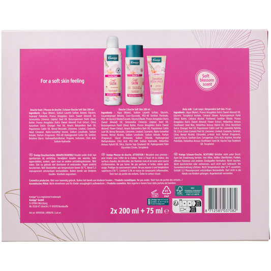 Kneipp Luxe giftset Soft Skin 1.00 Set