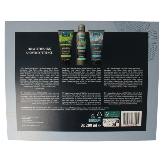 Kneipp Geschenkset luxe men 1 Set