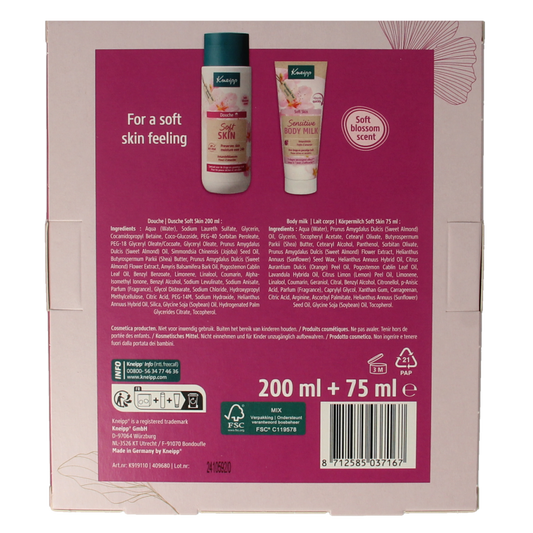 Kneipp Geschenkset soft skin moments 1 Set