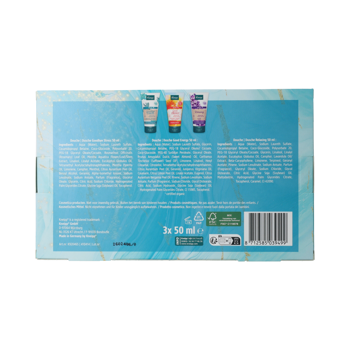 Kneipp Giftset Shower Moments 1.00 Set