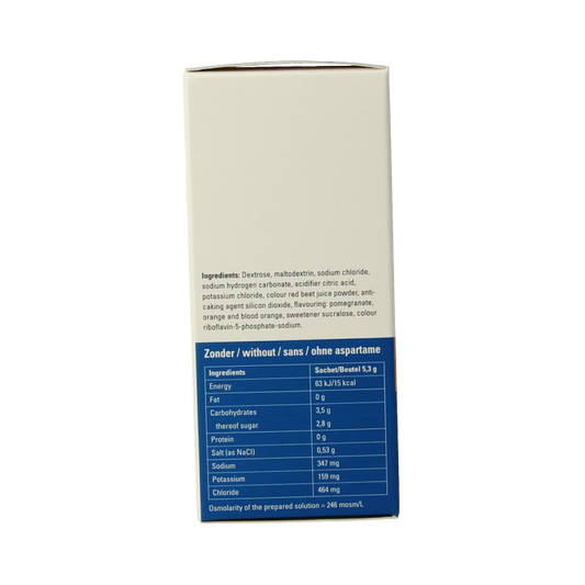 Care Plus ORS granaatappel sinaasappel 10 Stuks