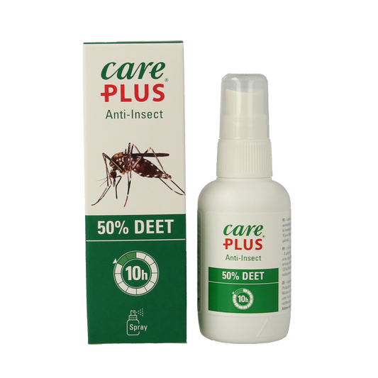 Care Plus Deet spray 50% 60 Milliliter