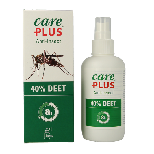 Care Plus Deet spray 40% 200 Milliliter