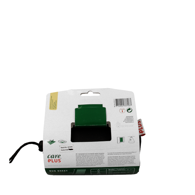 Care Plus Mosquito net light bug sheet durallin 1 persoon 1 Stuks