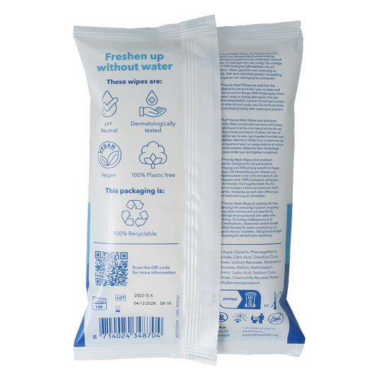 Care Plus Hygiene wash wipes 10 Stuks