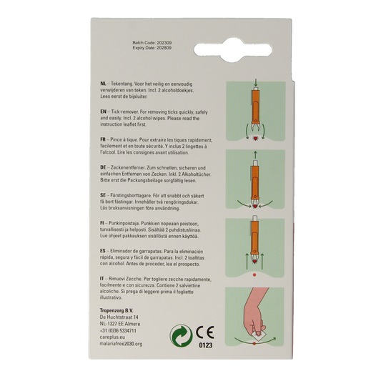 Care Plus Tick out remover 1.00 Stuks