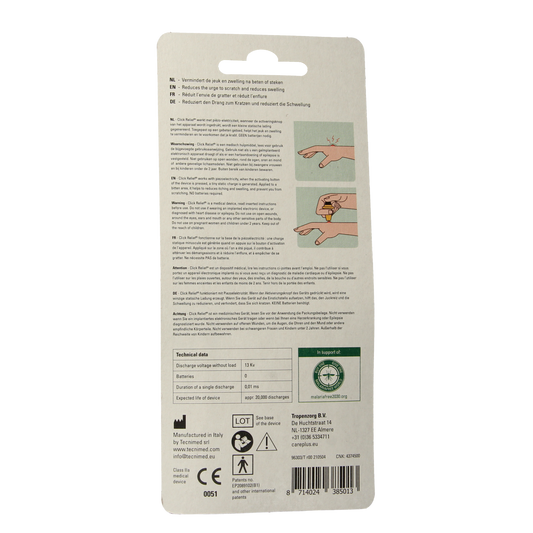 Care Plus Click away bite relief device 1.00 Stuks