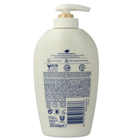 Dove Handzeep silk vloeibaar 250.00 Milliliter