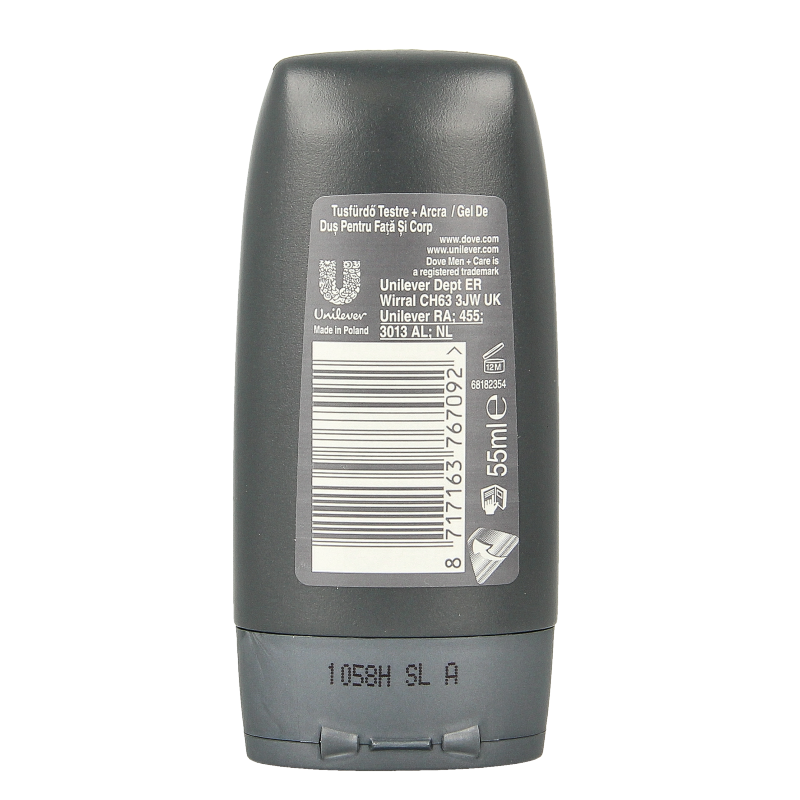 Dove Shower men + care clean comfort 55 Milliliter