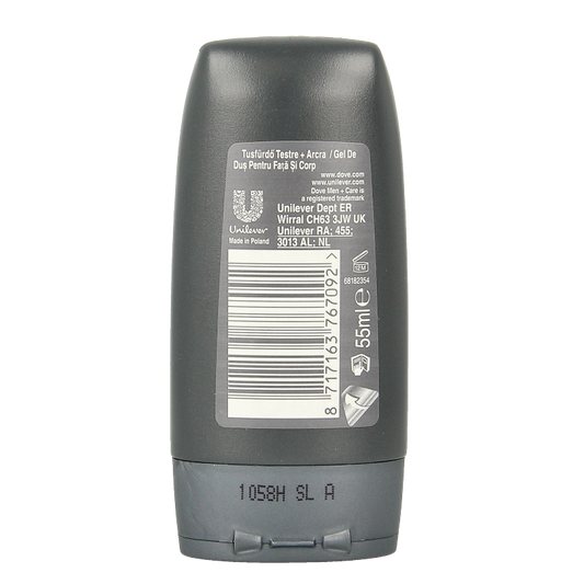 Dove Shower men + care clean comfort 55 Milliliter