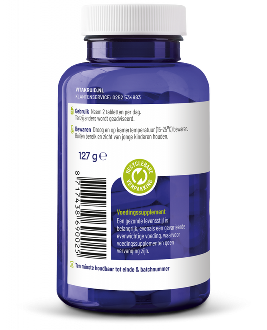 Vitakruid Ostamax met oa Calcium & Magnesium 90 Tabletten
