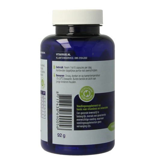 Vitakruid Gebufferde Vitamine C met oa Zink OPC Quercetine 90 Vegetarische capsules