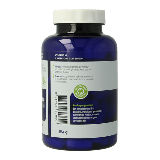 Vitakruid L-Lysine 1000mg met vitamine C 90 Tabletten