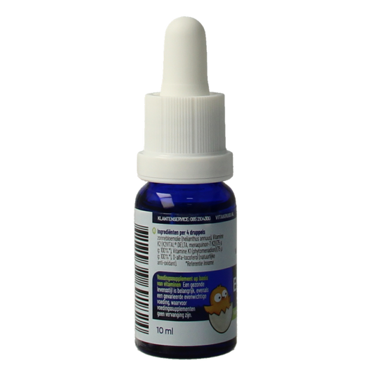 Vitakruid Vitamine K baby druppels 10 Milliliter