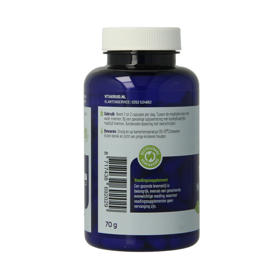 Vitakruid NAC 600 mg N-Acetyl-L-Cysteine 90 Vegetarische capsules