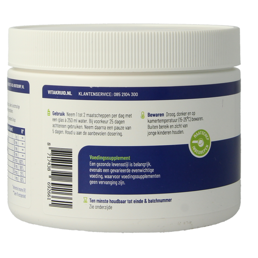 Vitakruid Beaute Collageen complex Keratine Hyaluronzuur 138 Gram