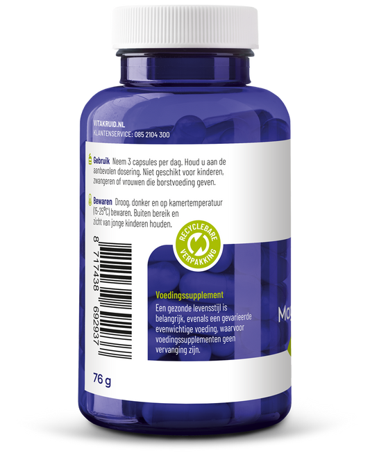 Vitakruid Magnesium L-threonaat magtein 90 Vegetarische capsules