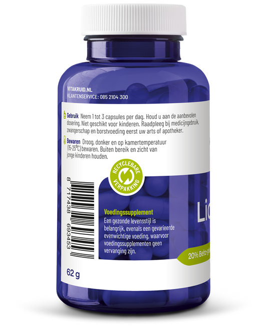 Vitakruid Lions mane 90 Vegetarische capsules