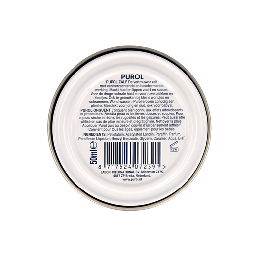 Purol Gele zalf blikje 50 Milliliter