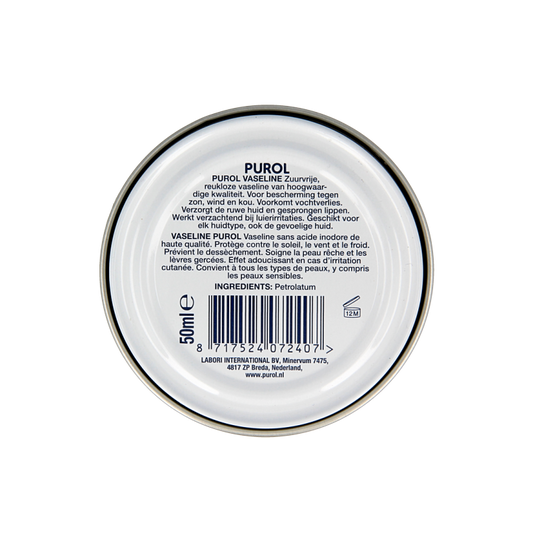 Purol Vaseline blikje 50 Milliliter