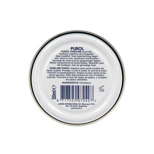 Purol Vaseline blikje 50.00 Milliliter