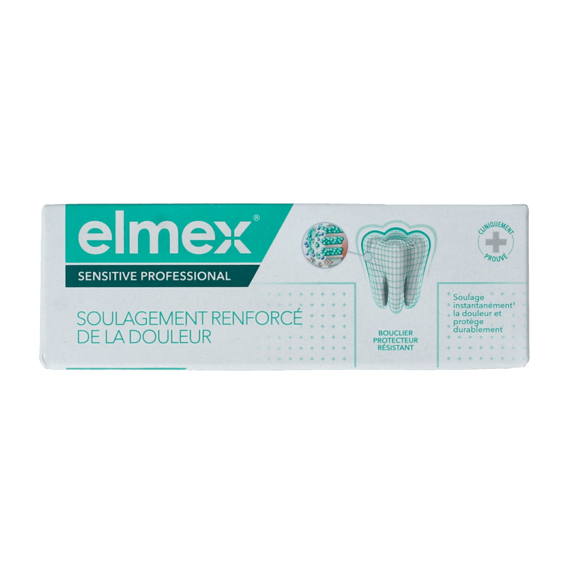 Elmex Tandpasta sensitive professional 20 Milliliter