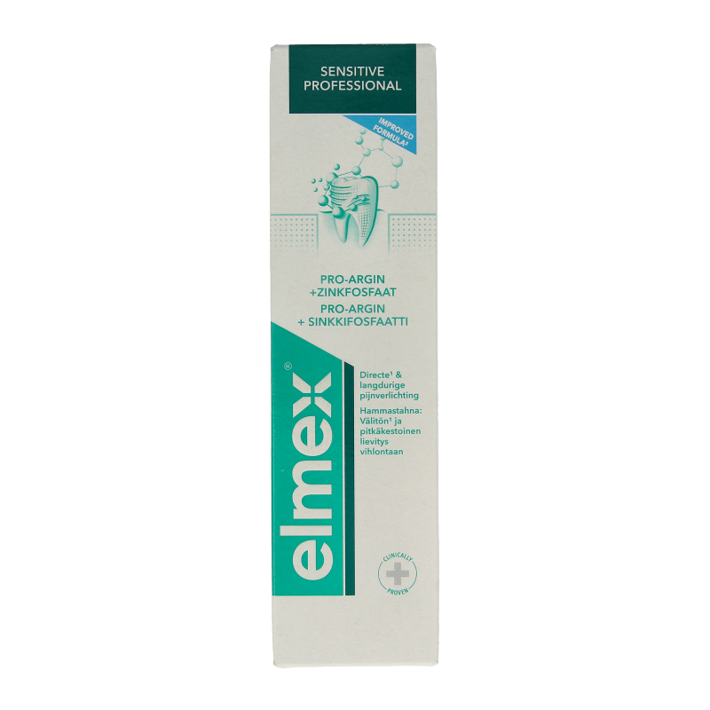 Elmex Tandpasta sensitive professional 75 Milliliter