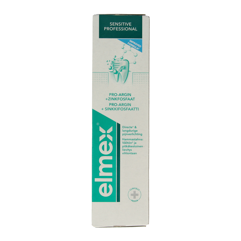 Elmex Tandpasta sensitive professional 75 Milliliter