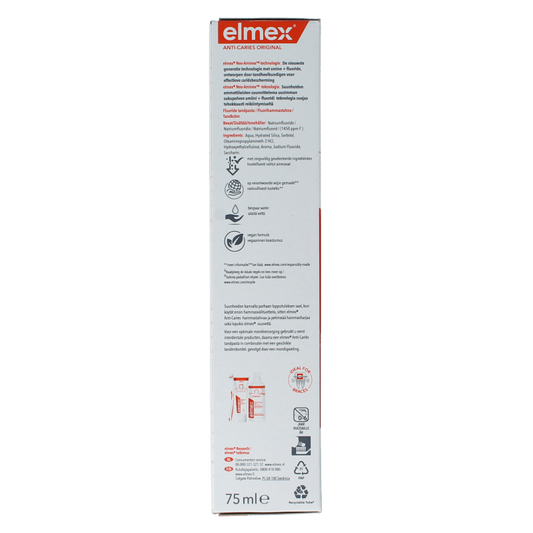Elmex Tandpasta anti caries 75 Milliliter