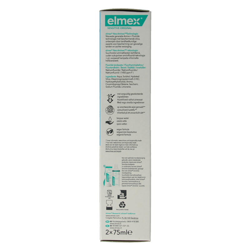 Elmex Tandpasta sensitive orginal 150 Milliliter