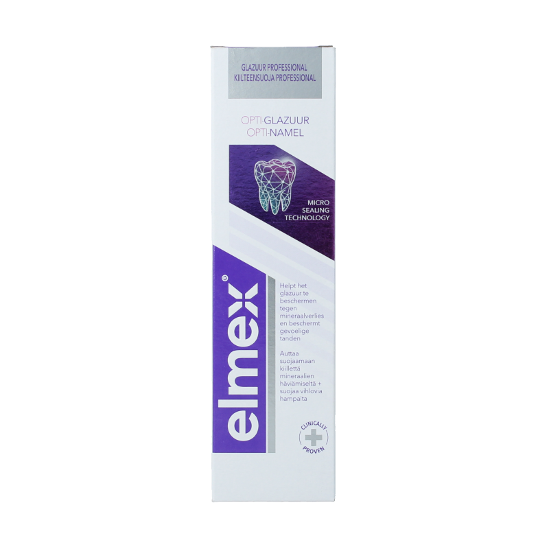 Elmex Tandpasta glazuurbescherming 75 Milliliter
