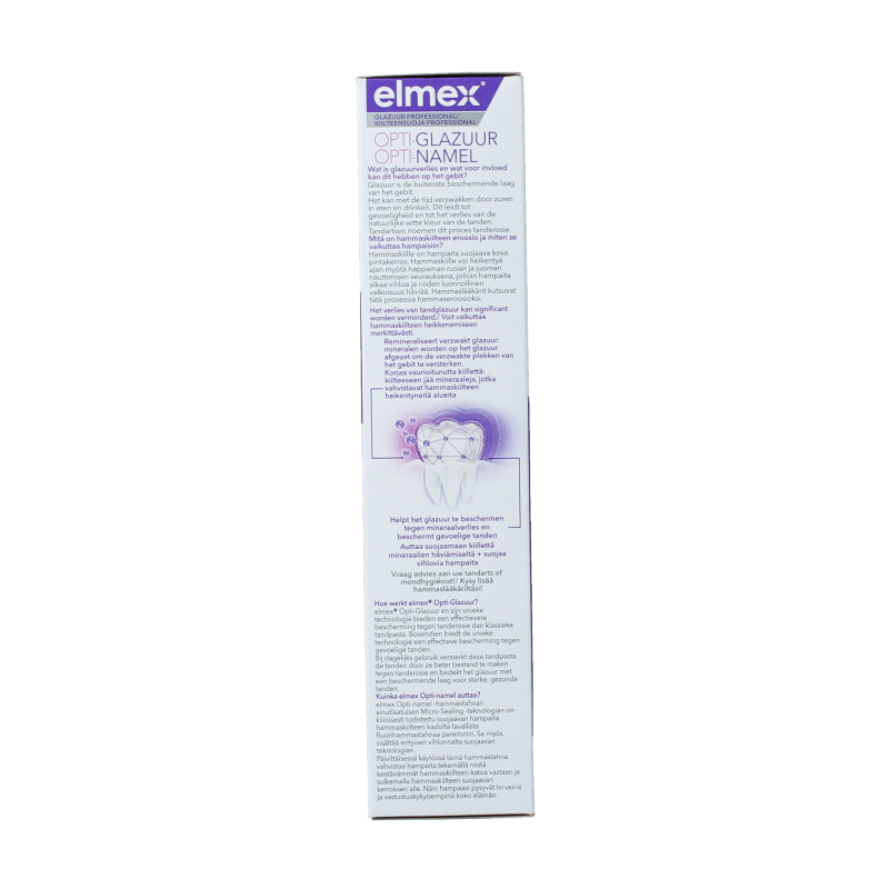 Elmex Tandpasta glazuurbescherming 75 Milliliter