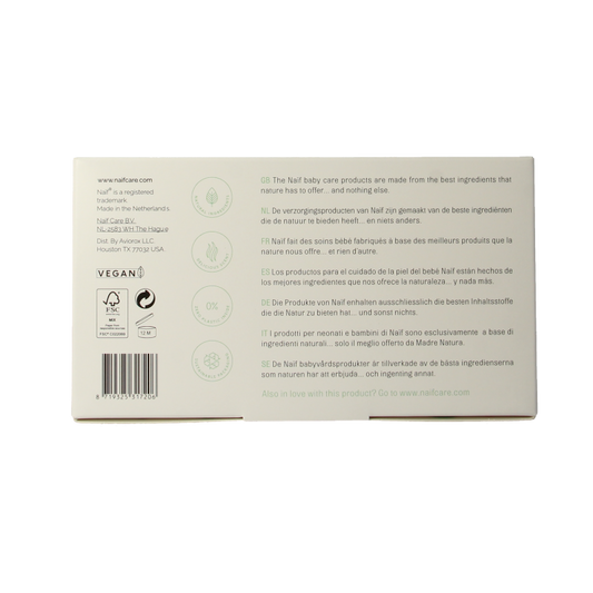 Naif Baby & kids mini set 4 x 15ml 1 Set