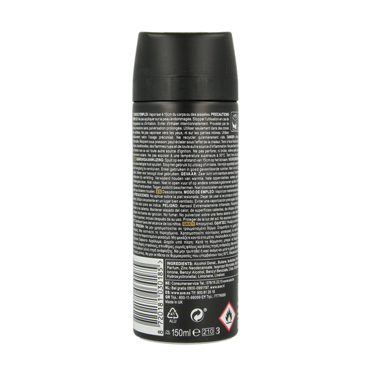 AXE Deodorant bodyspray gold 150 Milliliter