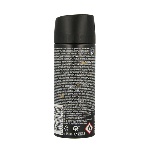 AXE Deodorant bodyspray gold temptation 150.00 Milliliter