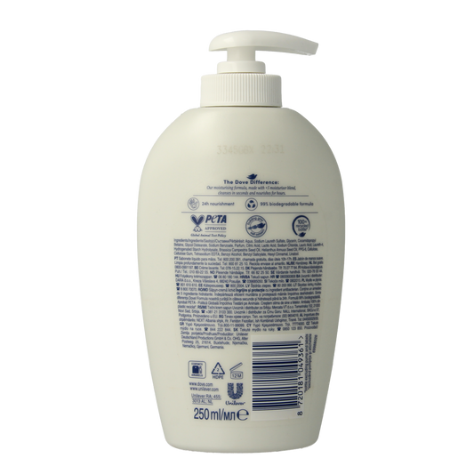 Dove Handzeep liquid care & protect 250.00 Milliliter
