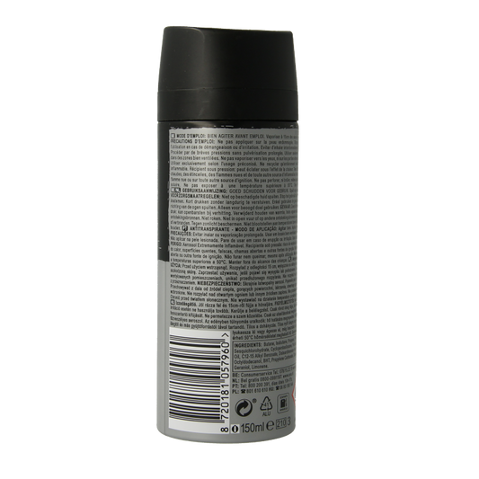 AXE Anti perspirant black 150 Milliliter