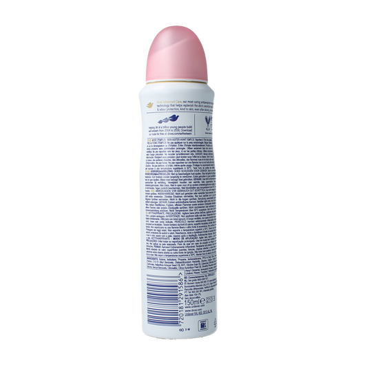 Dove Deodorant spray invisible care 150.00 Milliliter