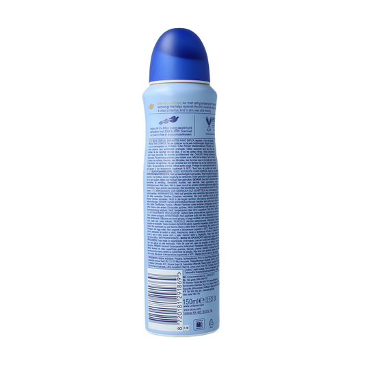 Dove Deodorant spray talco 150.00 Milliliter