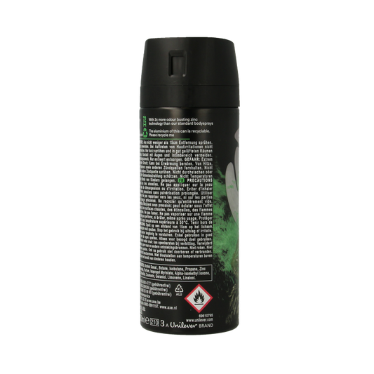AXE Deodorant bodyspray kenobi green geranium 150 Milliliter